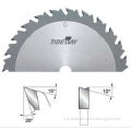 Tct Ripping Saw Blades - (hump Teeth) With Finished Cutting Surface